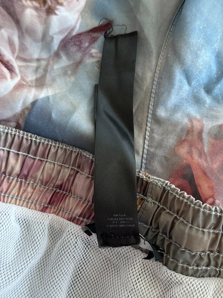 Balmain Multicolor Renaissance Graphic Swimshorts — image 6 of 6